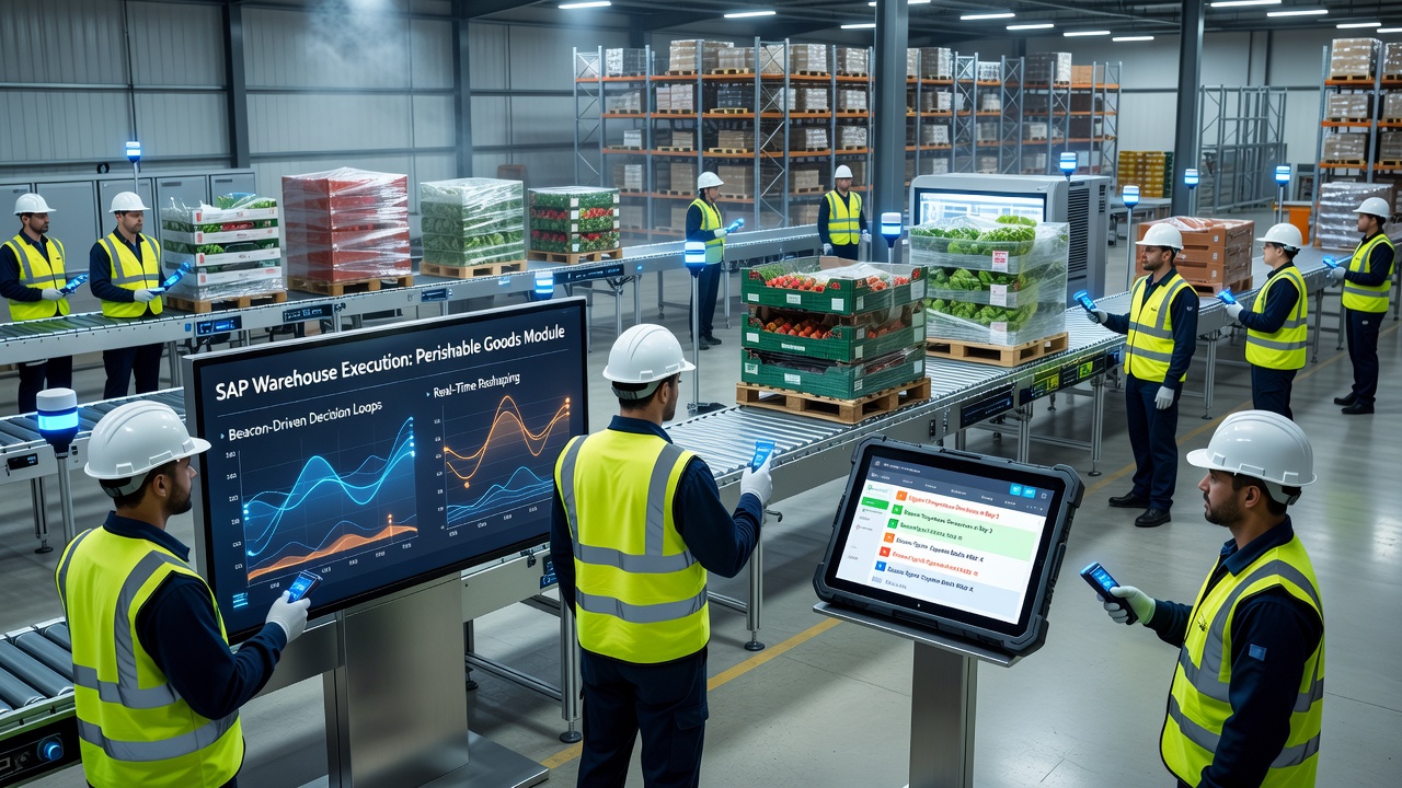 Beacon Signals Reshaping Real-Time Decision Loops in SAP Warehouse Execution Modules for Perishable Goods Handlers