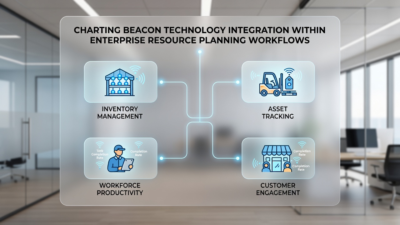 Charting Beacon Technology Integration Within Enterprise Resource Planning Workflows